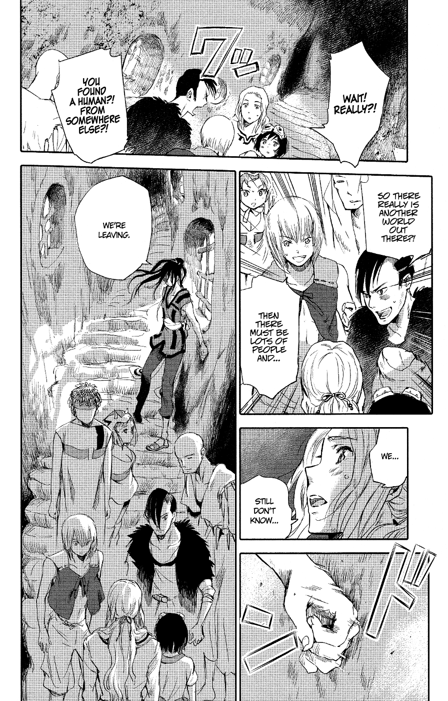 Kujira no Kora wa Sajou ni Utau Chapter 2.2 page 31 - Chapter 2 v2 : Visitors and Resistance