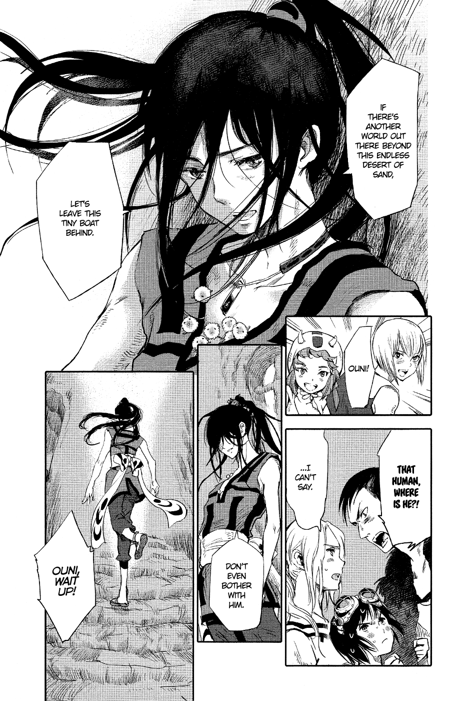 Kujira no Kora wa Sajou ni Utau Chapter 2.2 page 32 - Chapter 2 v2 : Visitors and Resistance