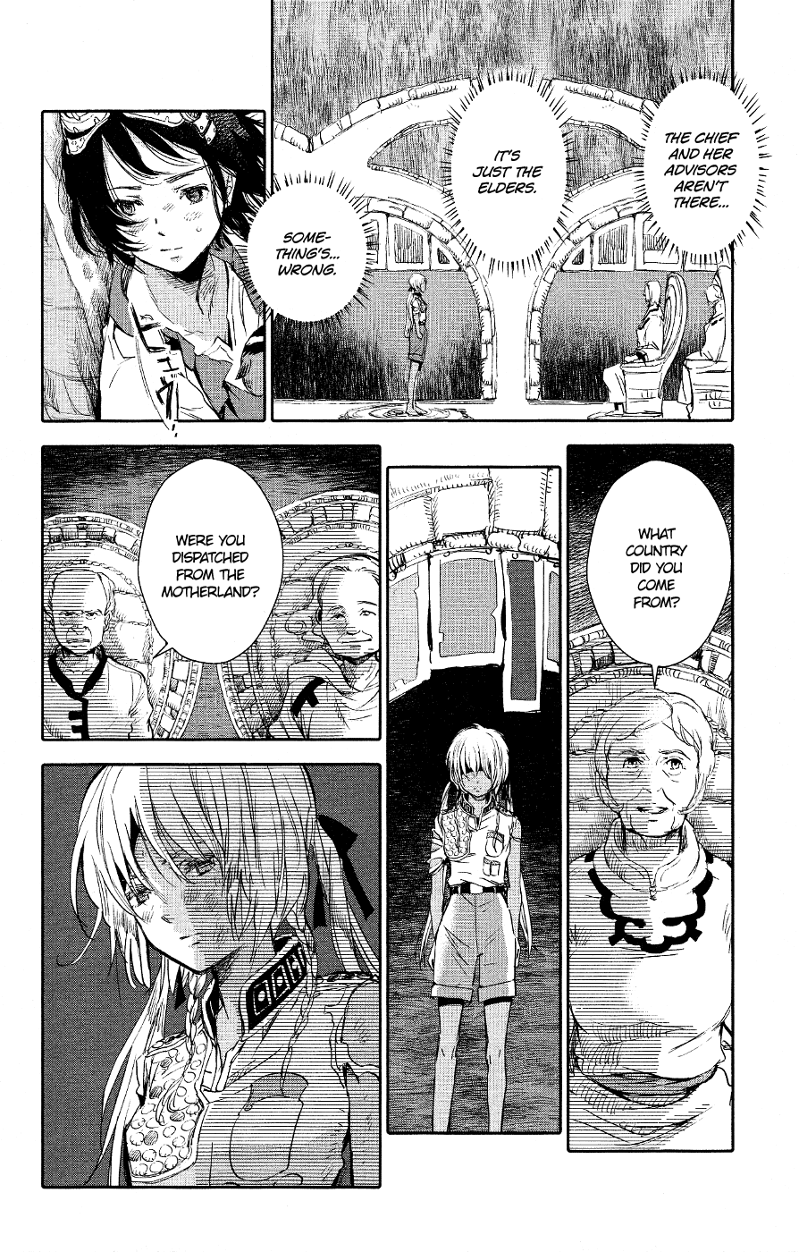 Kujira no Kora wa Sajou ni Utau Chapter 2.2 page 35 - Chapter 2 v2 : Visitors and Resistance