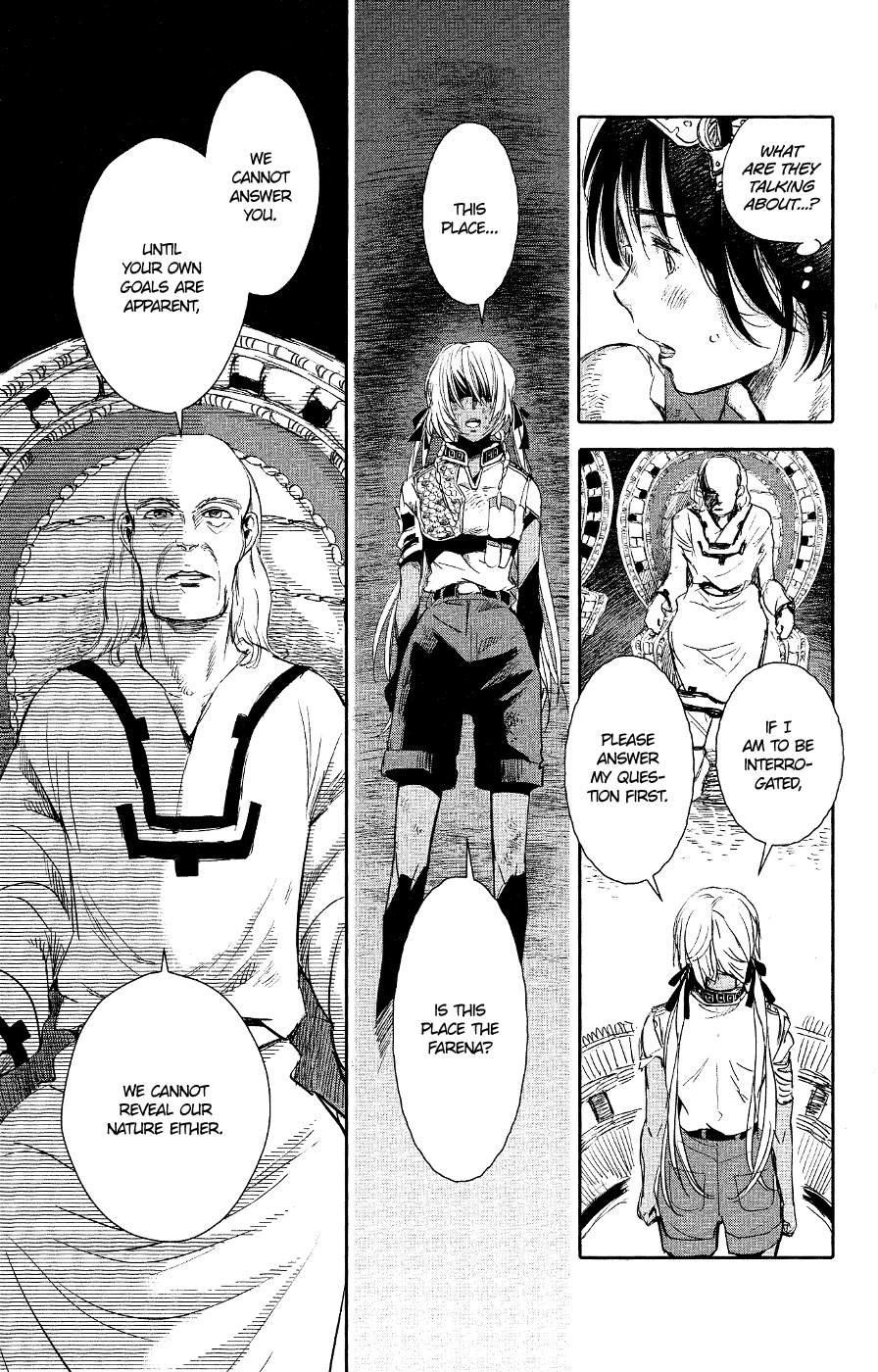 Kujira no Kora wa Sajou ni Utau Chapter 2.2 page 36 - Chapter 2 v2 : Visitors and Resistance