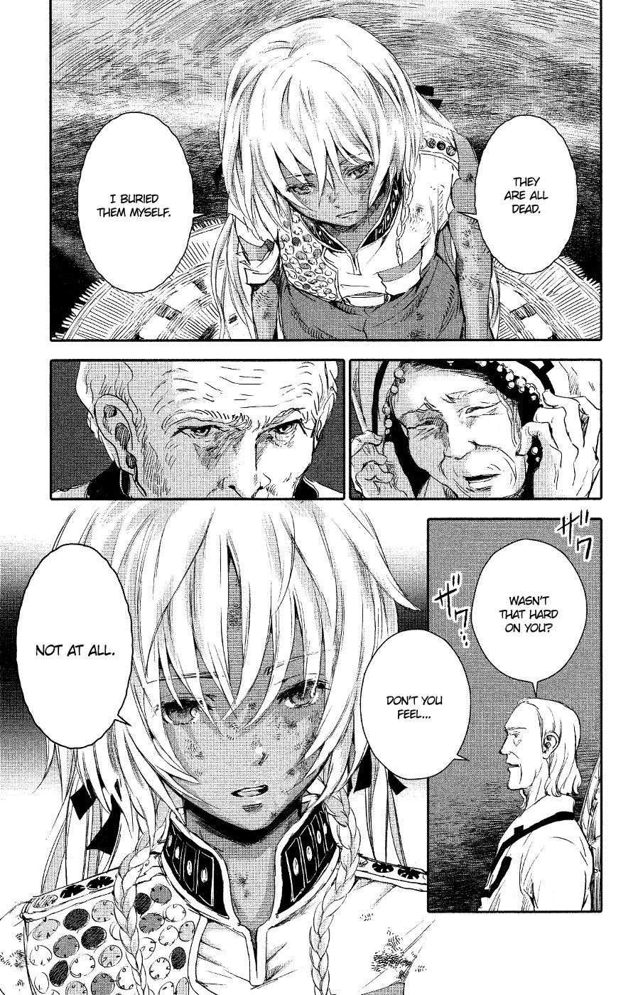 Kujira no Kora wa Sajou ni Utau Chapter 2.2 page 38 - Chapter 2 v2 : Visitors and Resistance