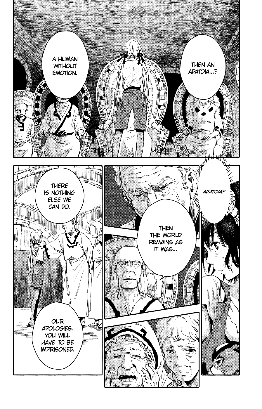 Kujira no Kora wa Sajou ni Utau Chapter 2.2 page 39 - Chapter 2 v2 : Visitors and Resistance