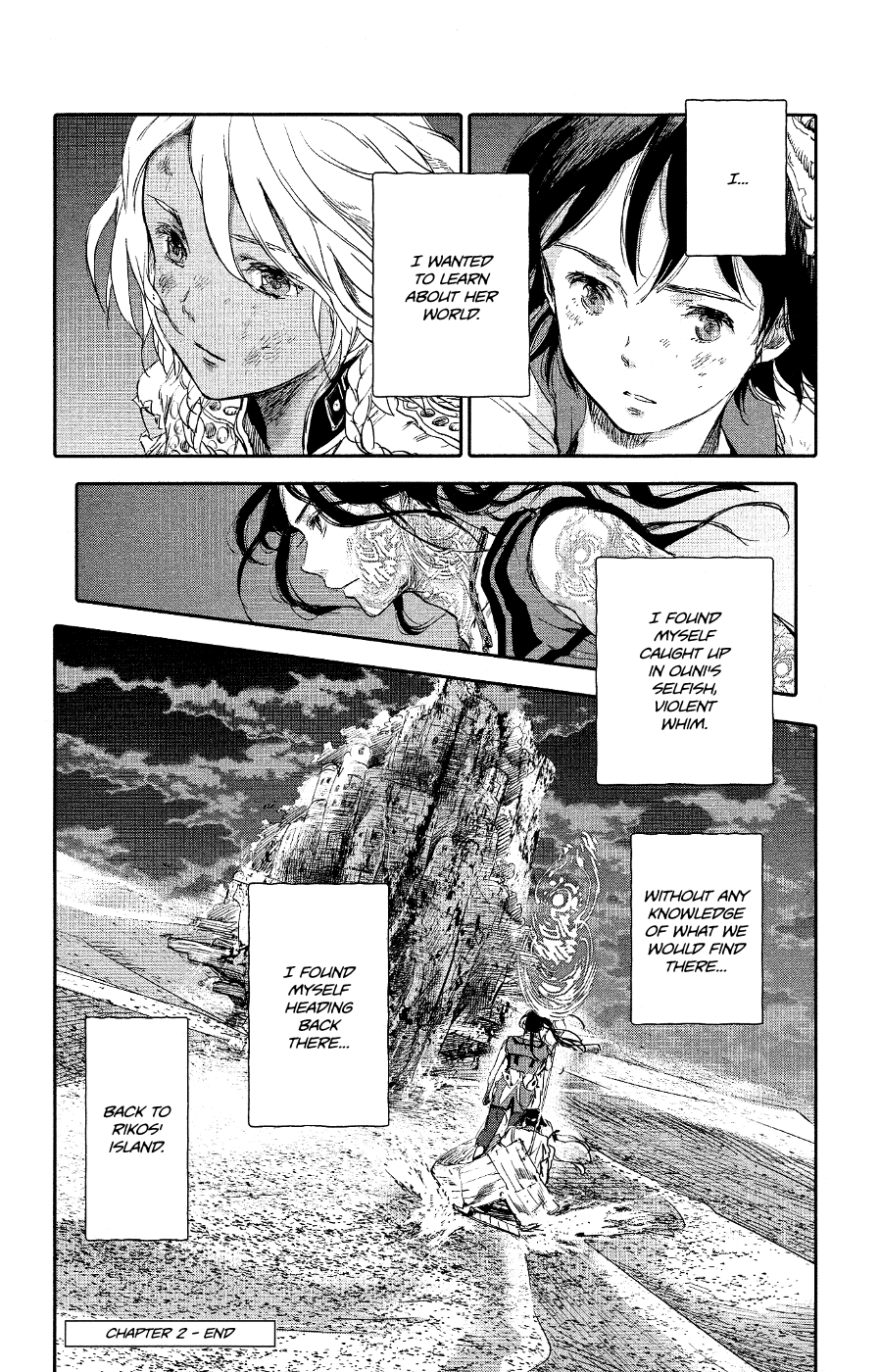 Kujira no Kora wa Sajou ni Utau Chapter 2.2 page 47 - Chapter 2 v2 : Visitors and Resistance