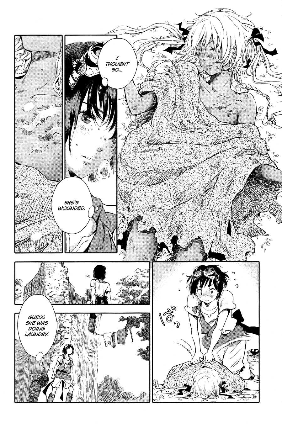 Kujira no Kora wa Sajou ni Utau Chapter 2.2 page 7 - Chapter 2 v2 : Visitors and Resistance