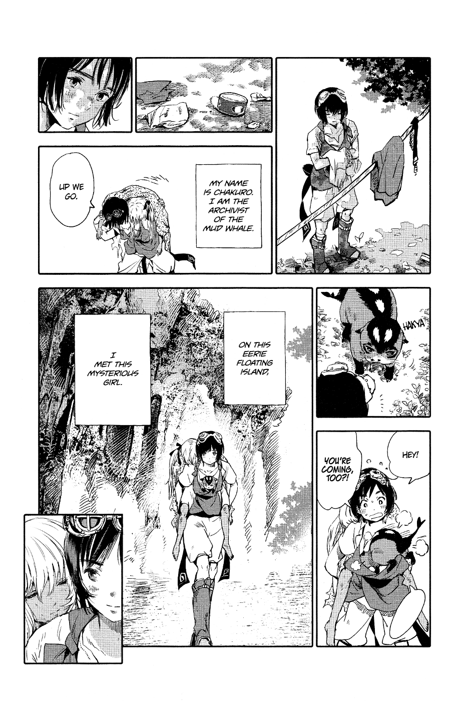 Kujira no Kora wa Sajou ni Utau Chapter 2.2 page 8 - Chapter 2 v2 : Visitors and Resistance