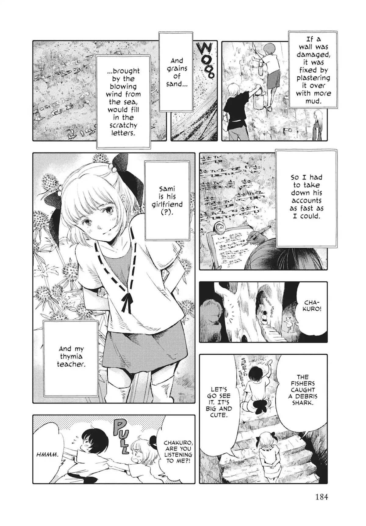 Kujira no Kora wa Sajou ni Utau Chapter 20.5 page 2 - Vol.5 The Ballad of the Archivist