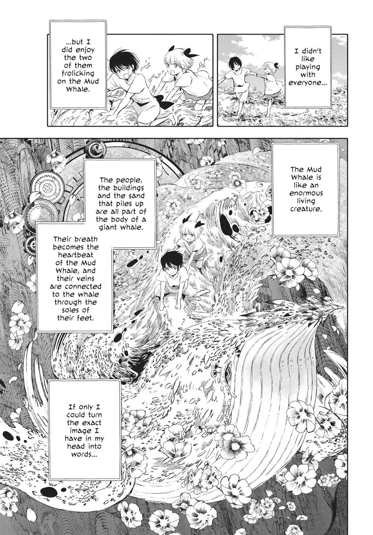 Kujira no Kora wa Sajou ni Utau Chapter 20.5 page 3 - Vol.5 The Ballad of the Archivist