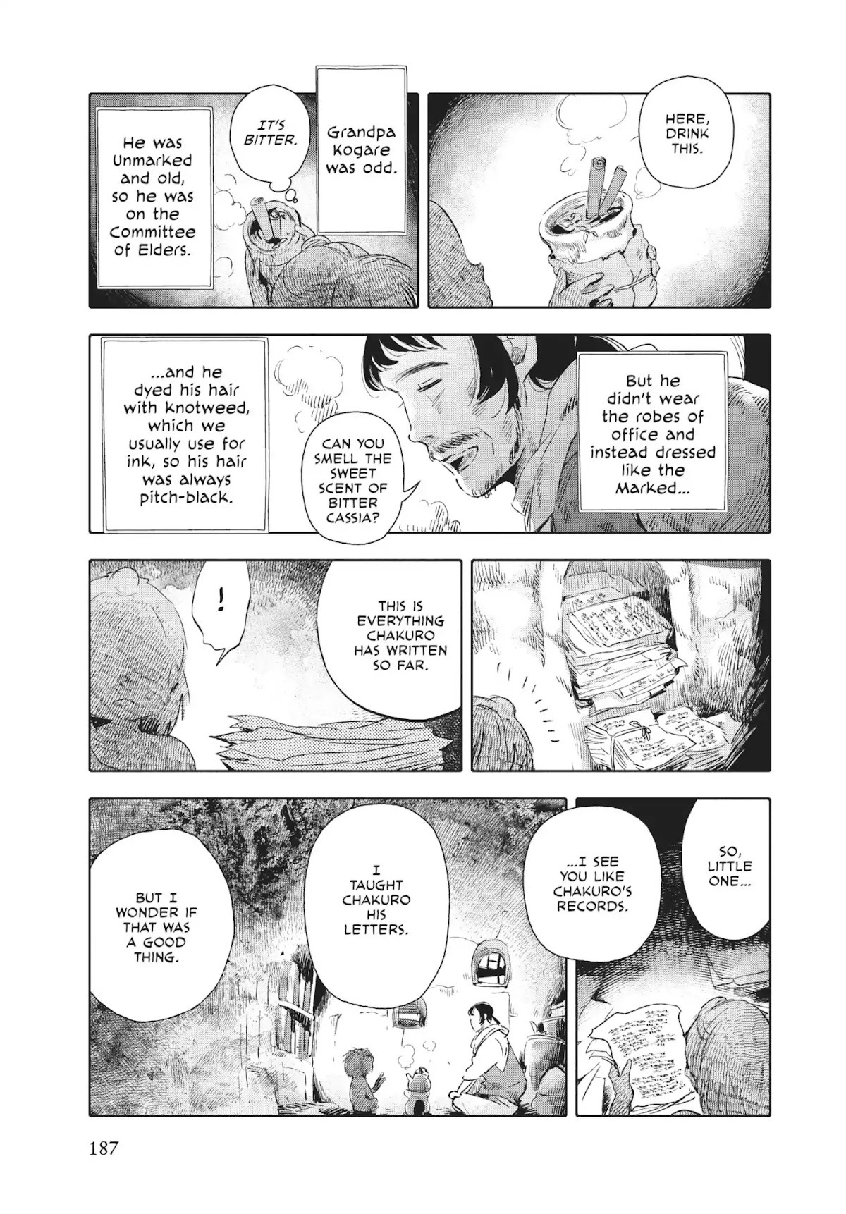 Kujira no Kora wa Sajou ni Utau Chapter 20.5 page 5 - Vol.5 The Ballad of the Archivist