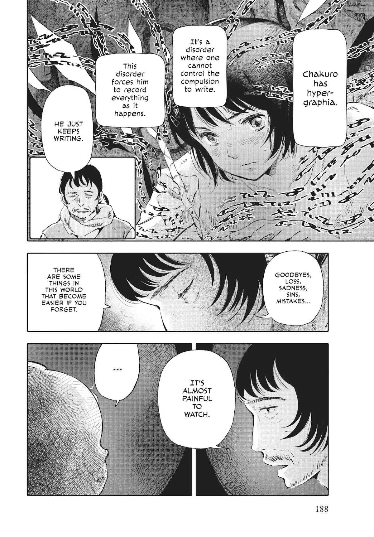 Kujira no Kora wa Sajou ni Utau Chapter 20.5 page 6 - Vol.5 The Ballad of the Archivist