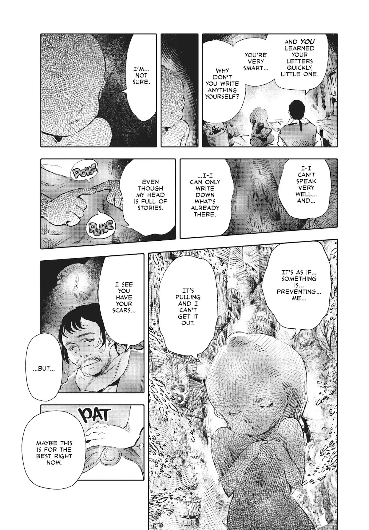 Kujira no Kora wa Sajou ni Utau Chapter 20.5 page 7 - Vol.5 The Ballad of the Archivist