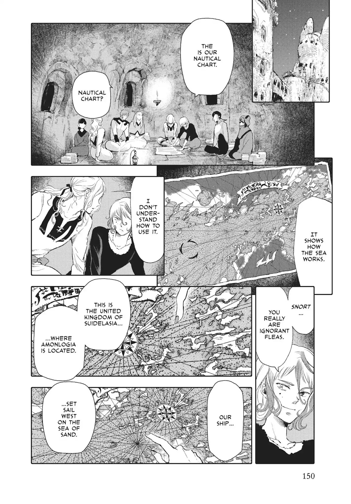 Kujira no Kora wa Sajou ni Utau Chapter 20 page 10 - Chapter 20: The Sun Sets on 93 Years