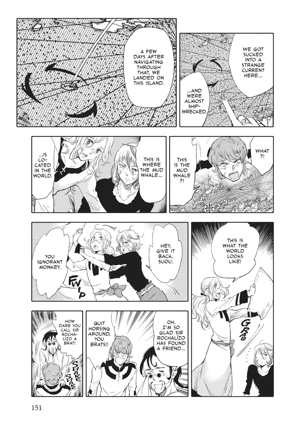 Kujira no Kora wa Sajou ni Utau Chapter 20 page 11 - Chapter 20: The Sun Sets on 93 Years