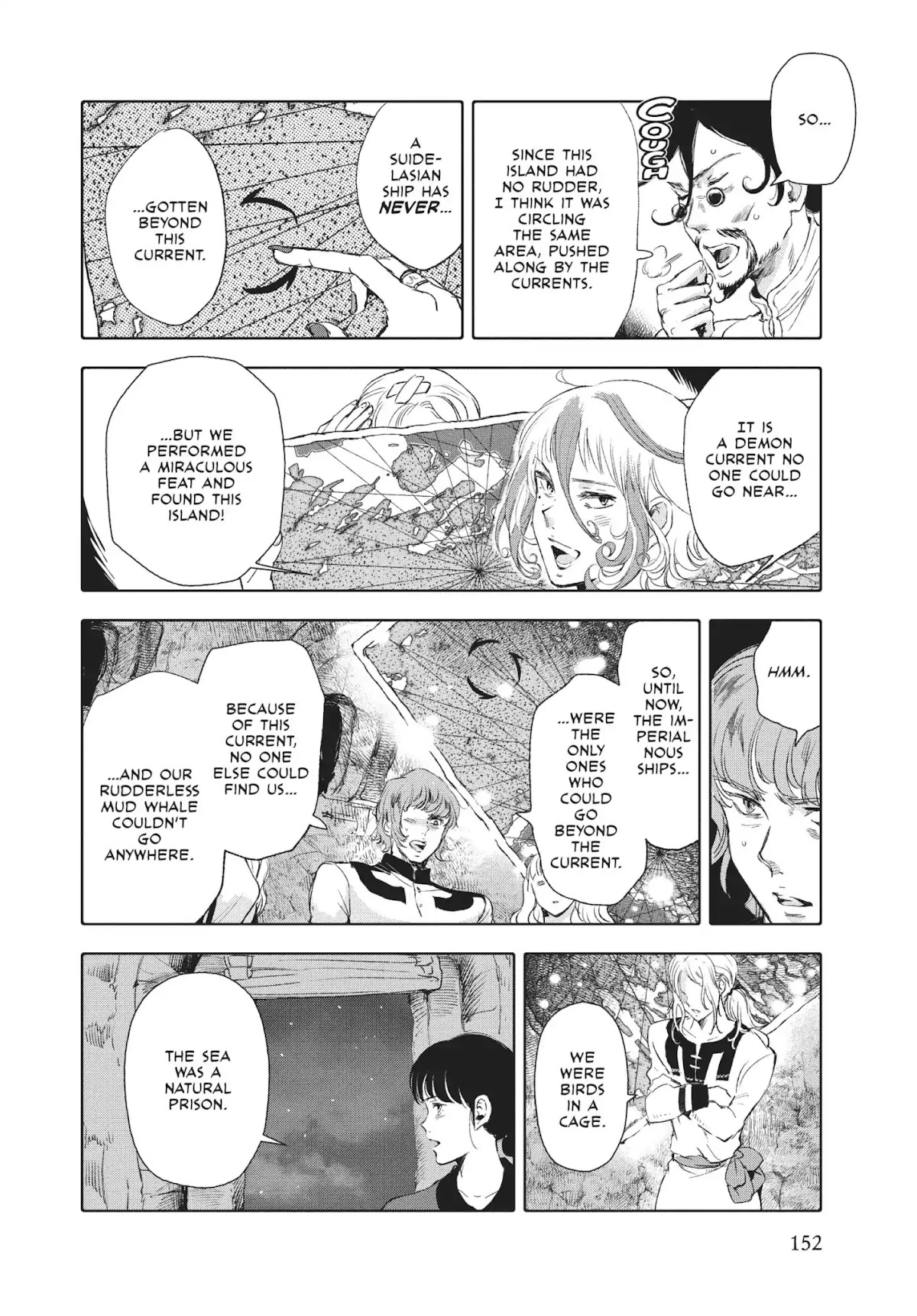 Kujira no Kora wa Sajou ni Utau Chapter 20 page 12 - Chapter 20: The Sun Sets on 93 Years