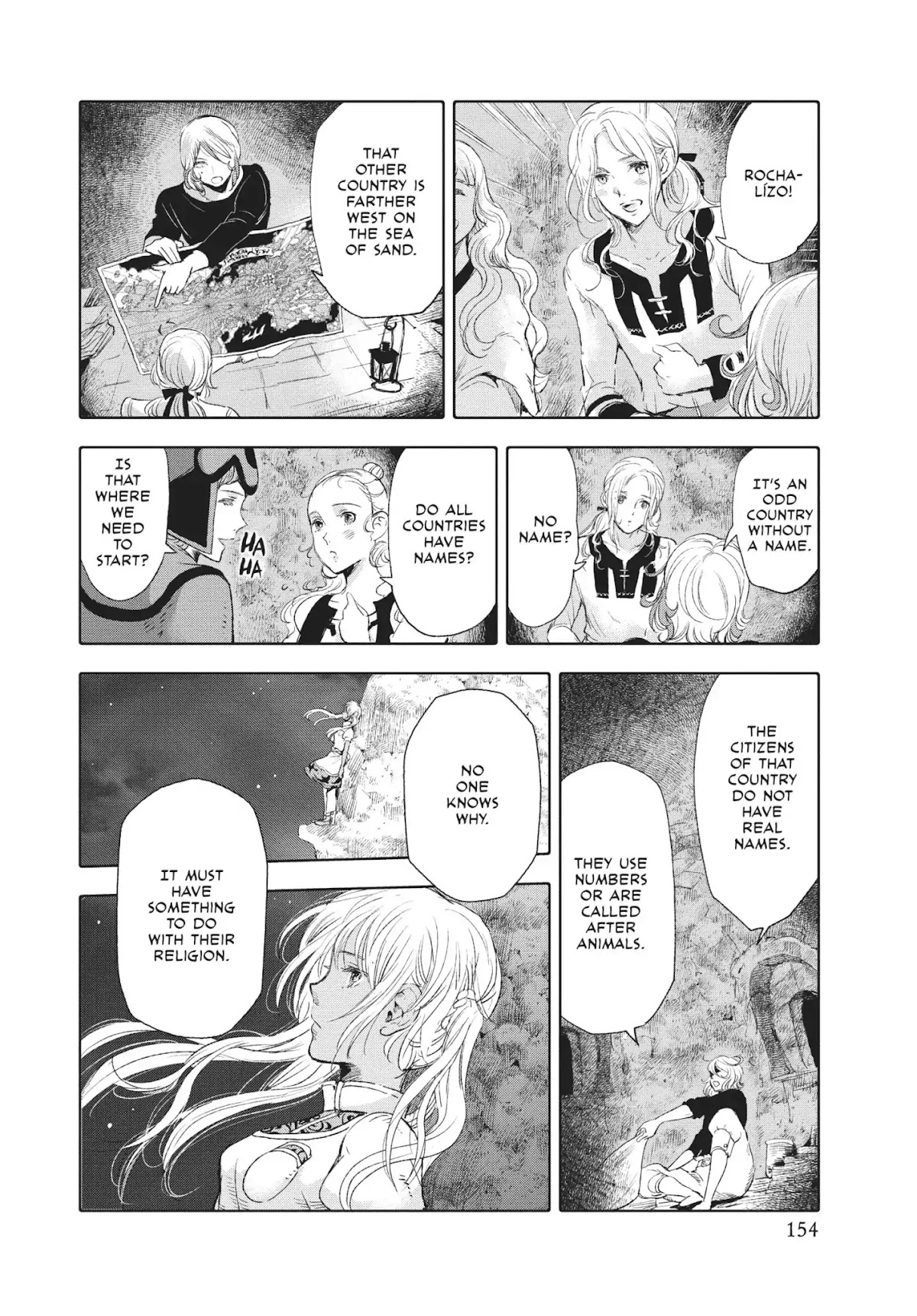 Kujira no Kora wa Sajou ni Utau Chapter 20 page 14 - Chapter 20: The Sun Sets on 93 Years