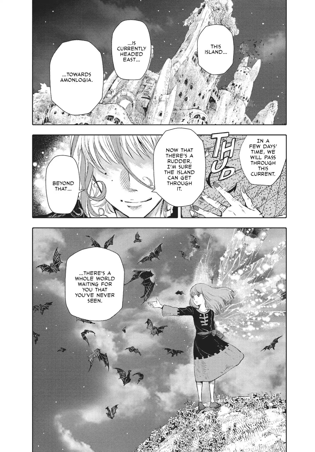 Kujira no Kora wa Sajou ni Utau Chapter 20 page 15 - Chapter 20: The Sun Sets on 93 Years