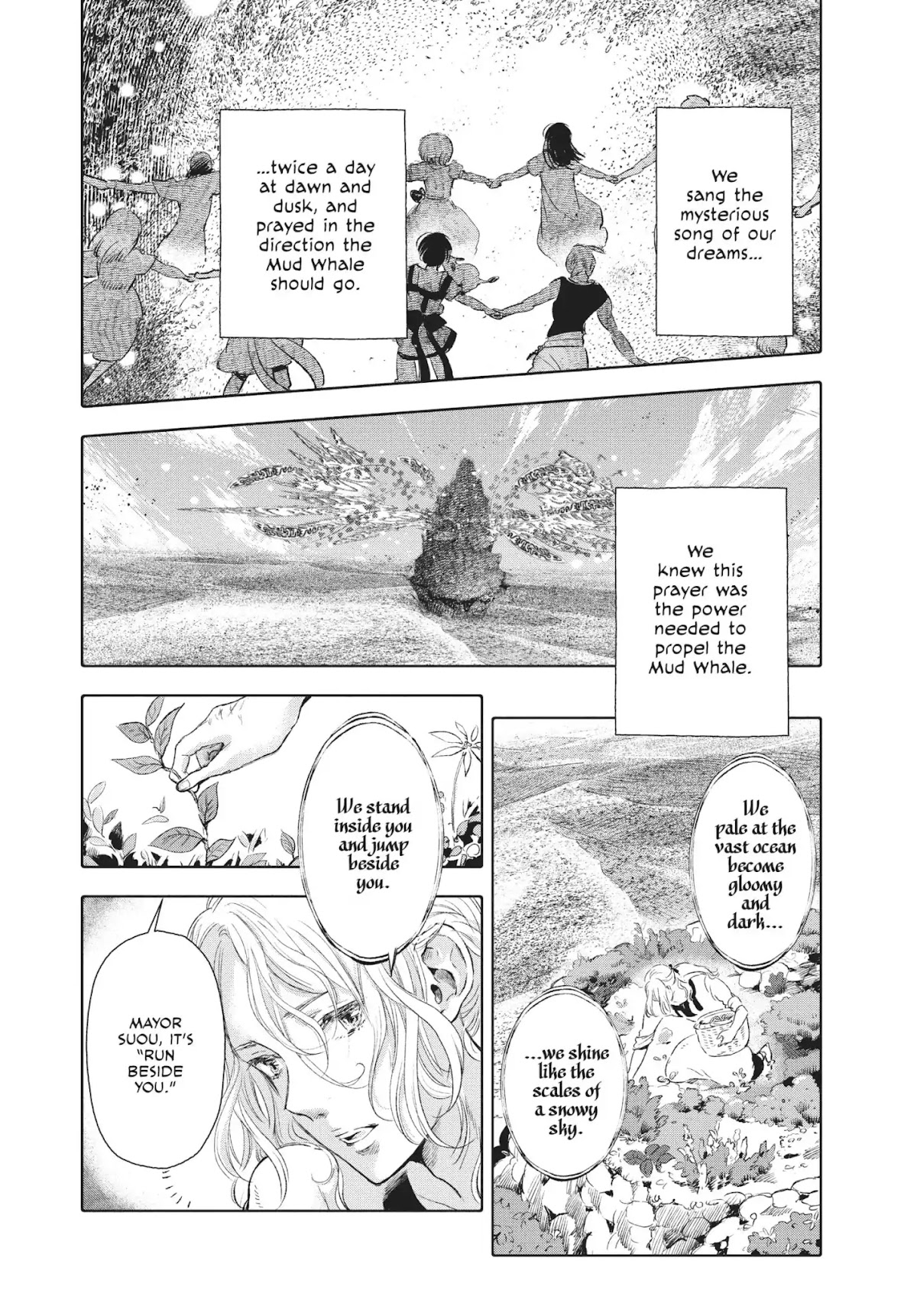 Kujira no Kora wa Sajou ni Utau Chapter 20 page 16 - Chapter 20: The Sun Sets on 93 Years