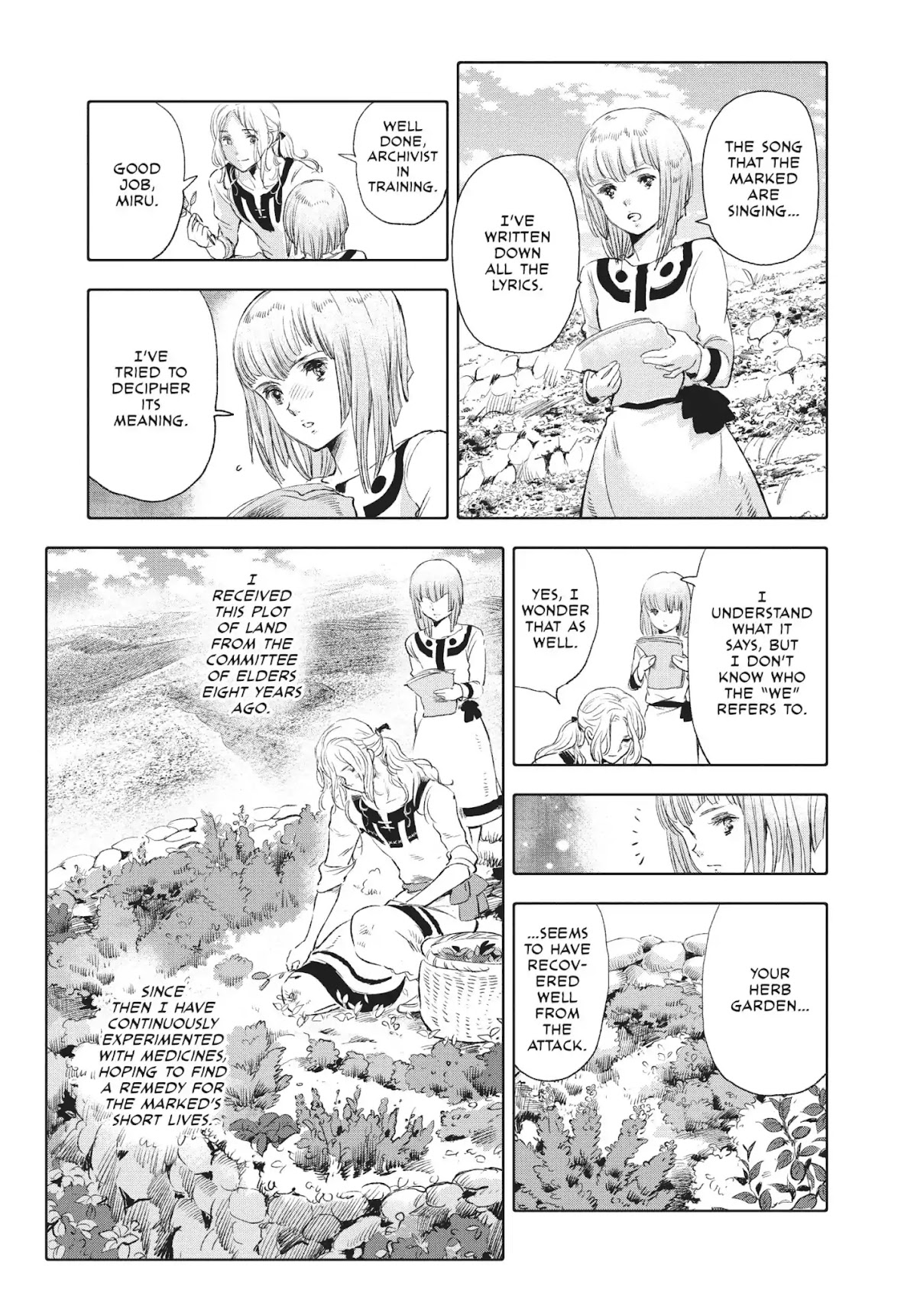 Kujira no Kora wa Sajou ni Utau Chapter 20 page 17 - Chapter 20: The Sun Sets on 93 Years