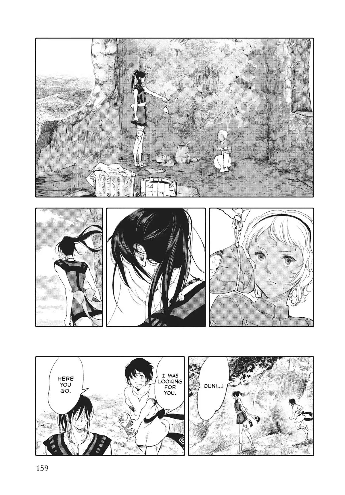 Kujira no Kora wa Sajou ni Utau Chapter 20 page 19 - Chapter 20: The Sun Sets on 93 Years