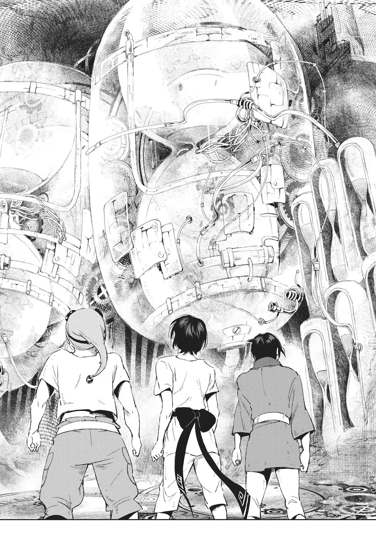 Kujira no Kora wa Sajou ni Utau Chapter 20 page 2 - Chapter 20: The Sun Sets on 93 Years