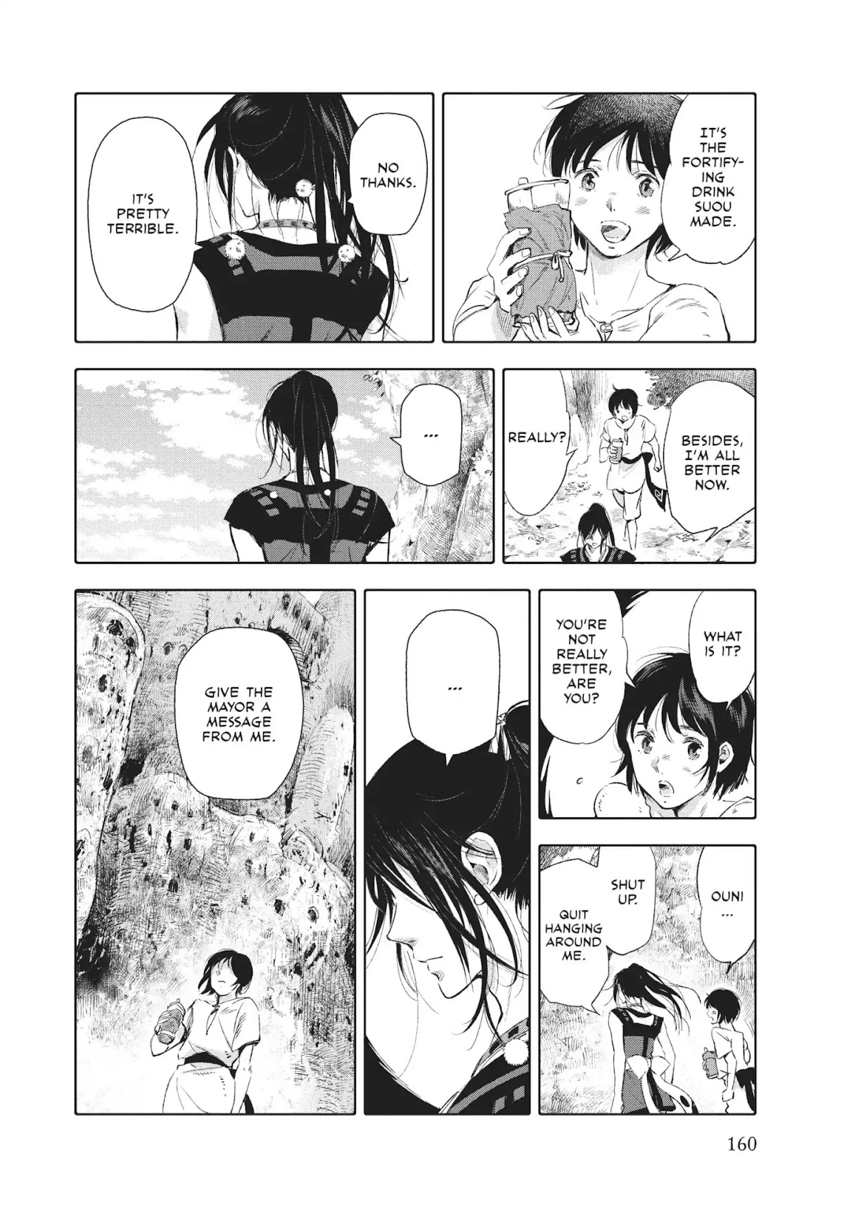Kujira no Kora wa Sajou ni Utau Chapter 20 page 20 - Chapter 20: The Sun Sets on 93 Years