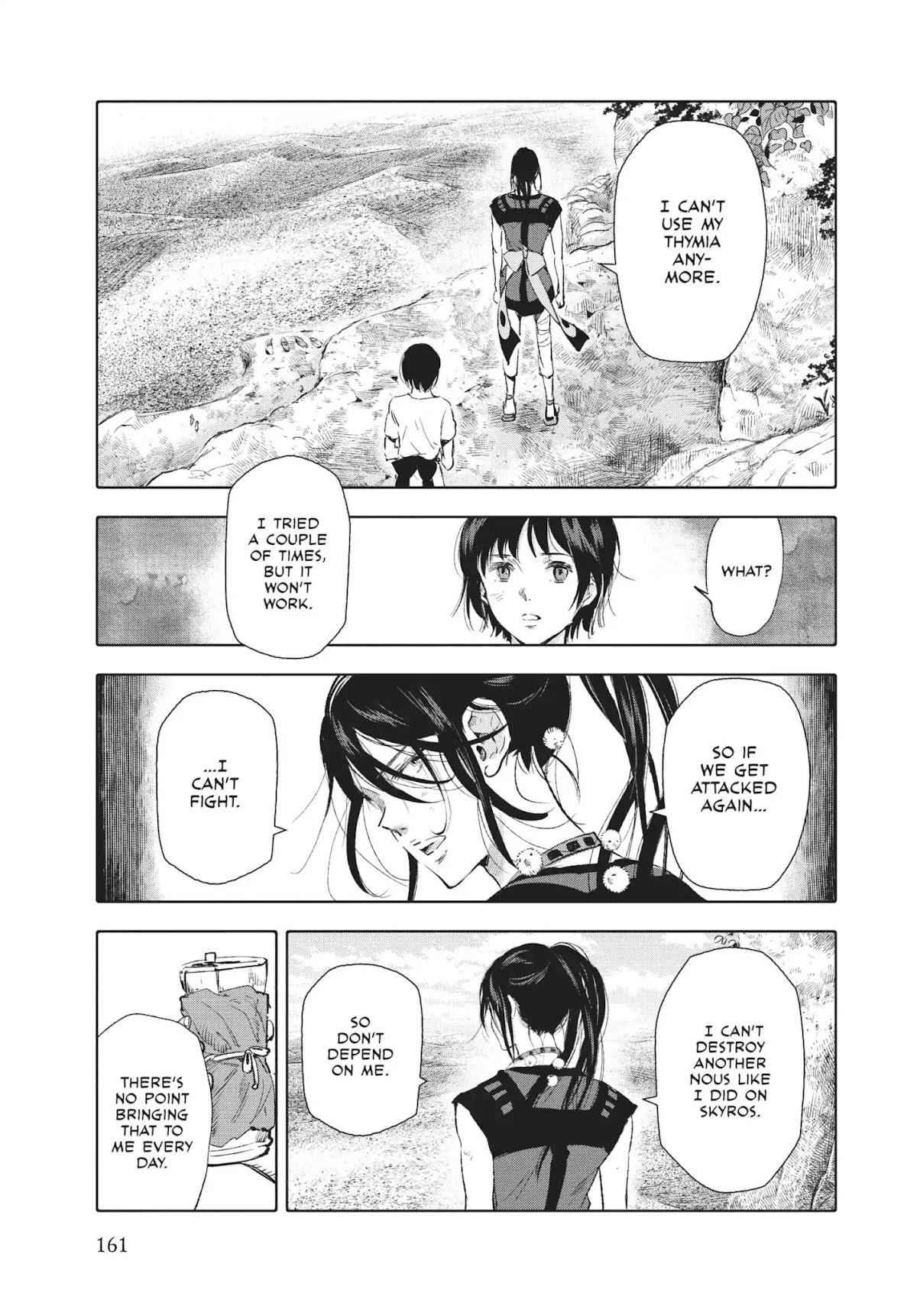 Kujira no Kora wa Sajou ni Utau Chapter 20 page 21 - Chapter 20: The Sun Sets on 93 Years
