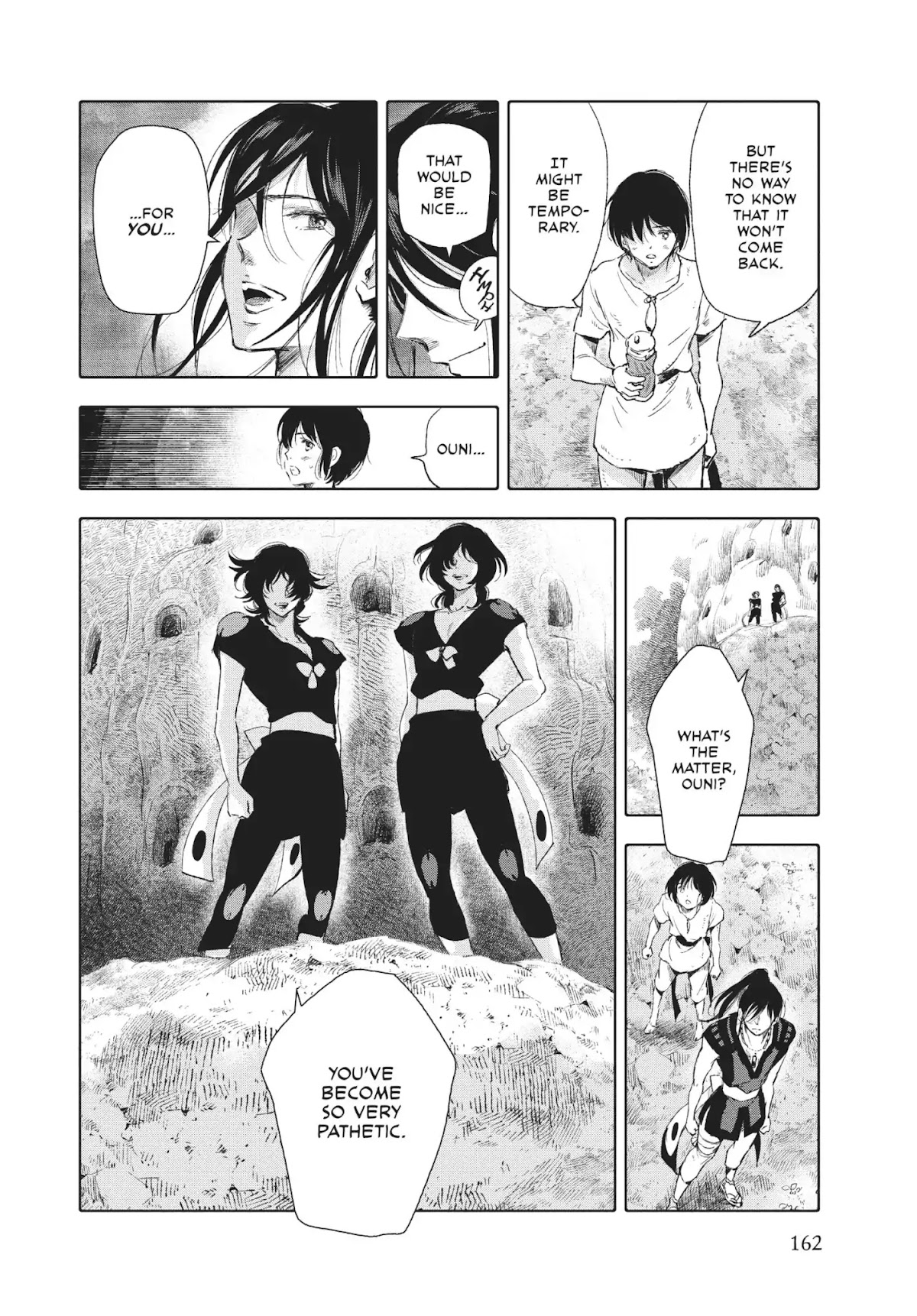 Kujira no Kora wa Sajou ni Utau Chapter 20 page 22 - Chapter 20: The Sun Sets on 93 Years
