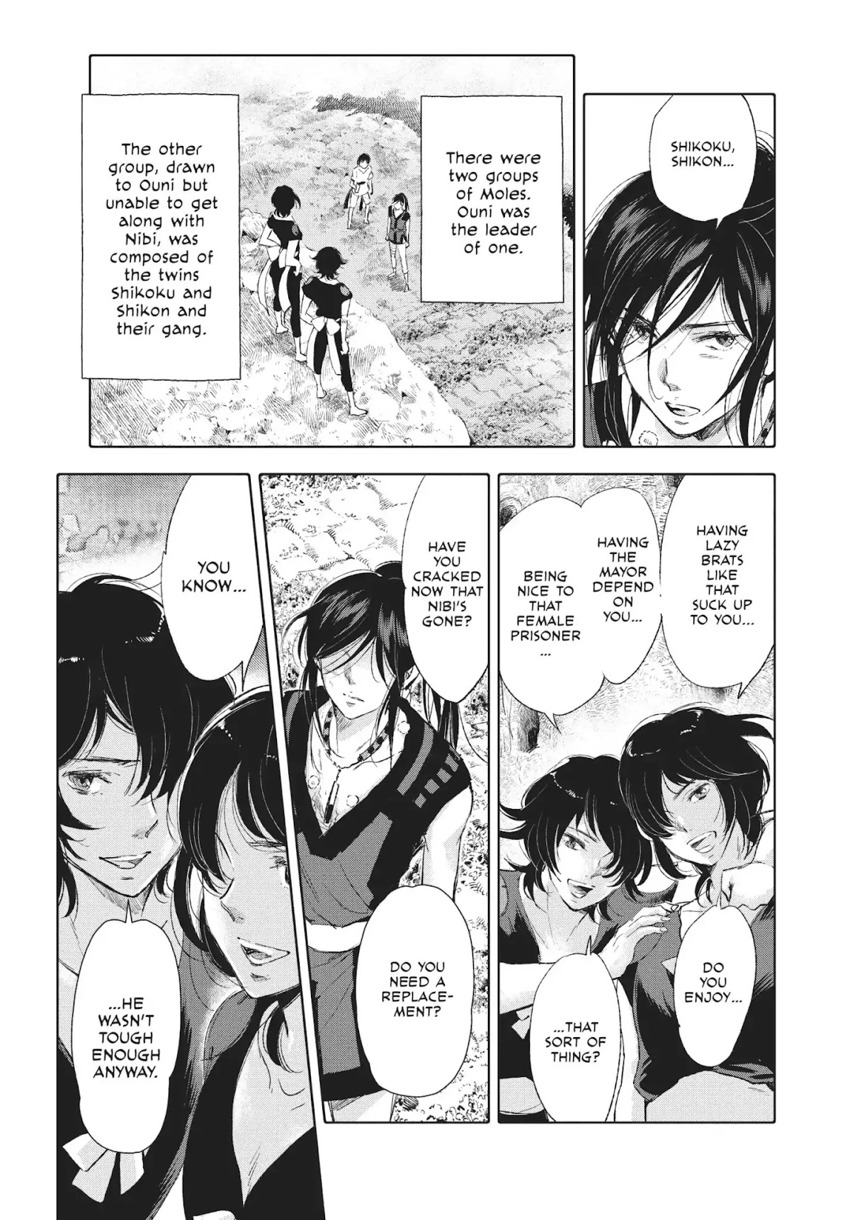 Kujira no Kora wa Sajou ni Utau Chapter 20 page 23 - Chapter 20: The Sun Sets on 93 Years