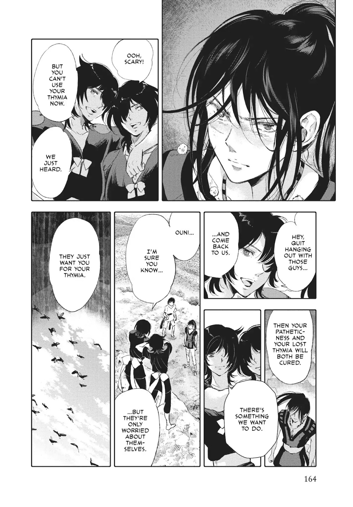 Kujira no Kora wa Sajou ni Utau Chapter 20 page 24 - Chapter 20: The Sun Sets on 93 Years