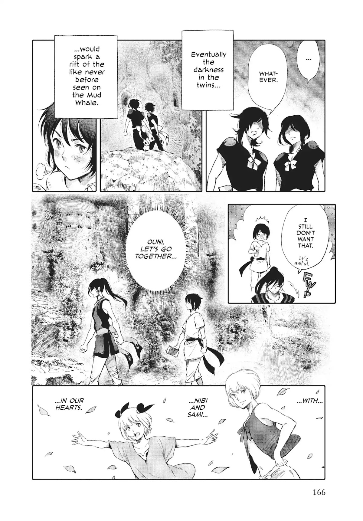 Kujira no Kora wa Sajou ni Utau Chapter 20 page 26 - Chapter 20: The Sun Sets on 93 Years