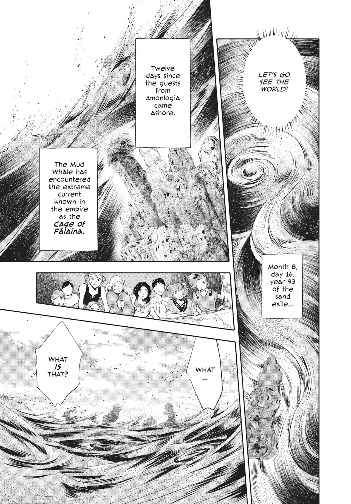 Kujira no Kora wa Sajou ni Utau Chapter 20 page 27 - Chapter 20: The Sun Sets on 93 Years