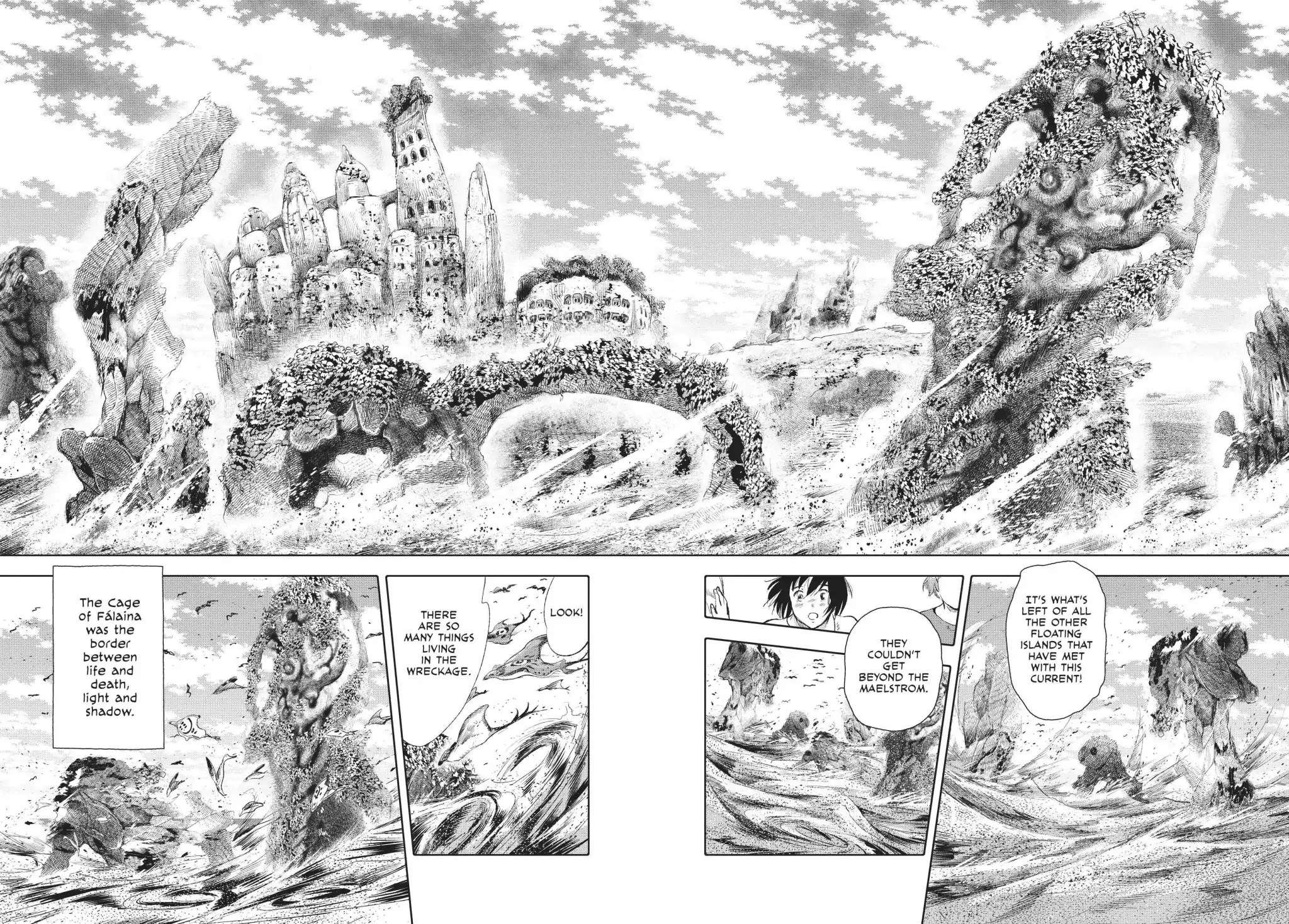 Kujira no Kora wa Sajou ni Utau Chapter 20 page 28 - Chapter 20: The Sun Sets on 93 Years