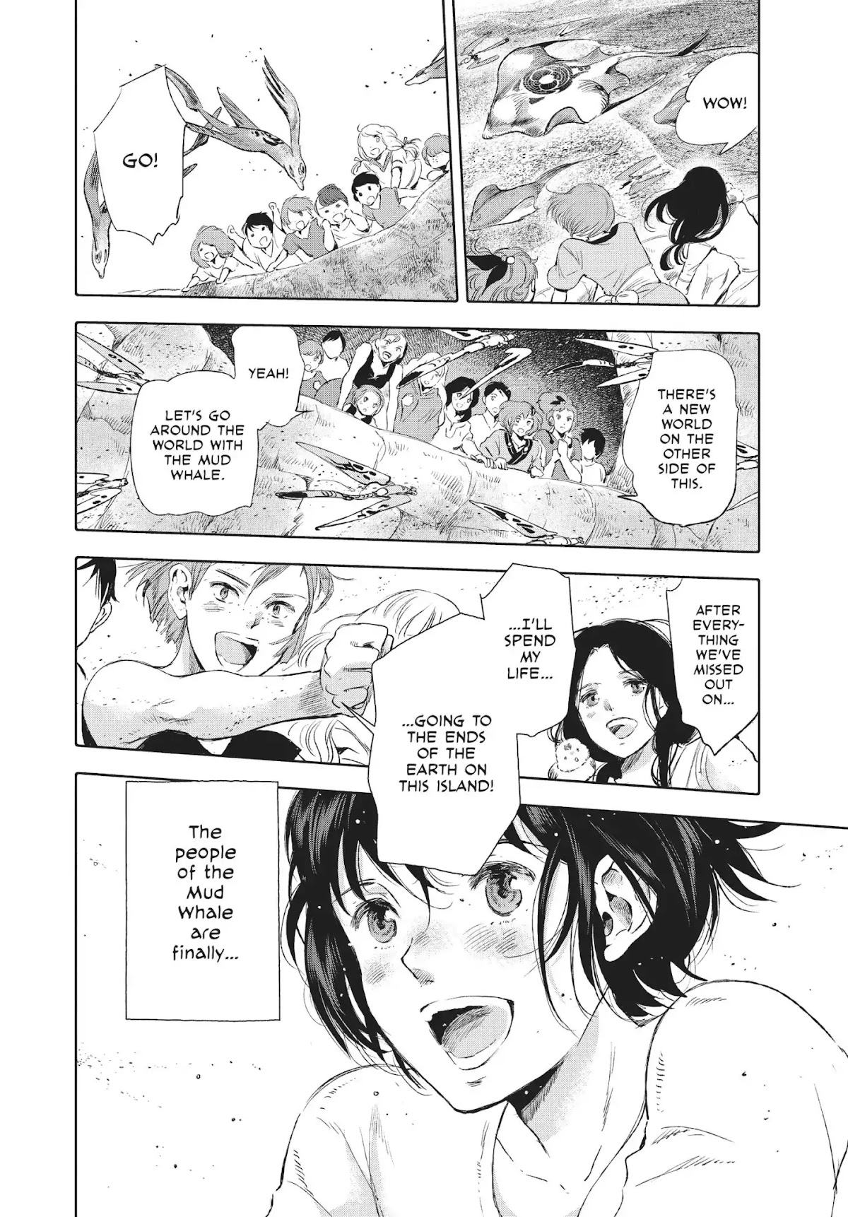Kujira no Kora wa Sajou ni Utau Chapter 20 page 29 - Chapter 20: The Sun Sets on 93 Years