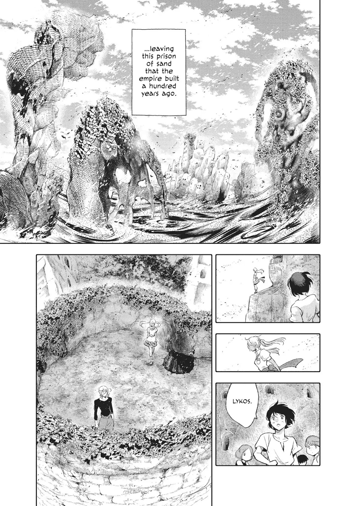 Kujira no Kora wa Sajou ni Utau Chapter 20 page 30 - Chapter 20: The Sun Sets on 93 Years