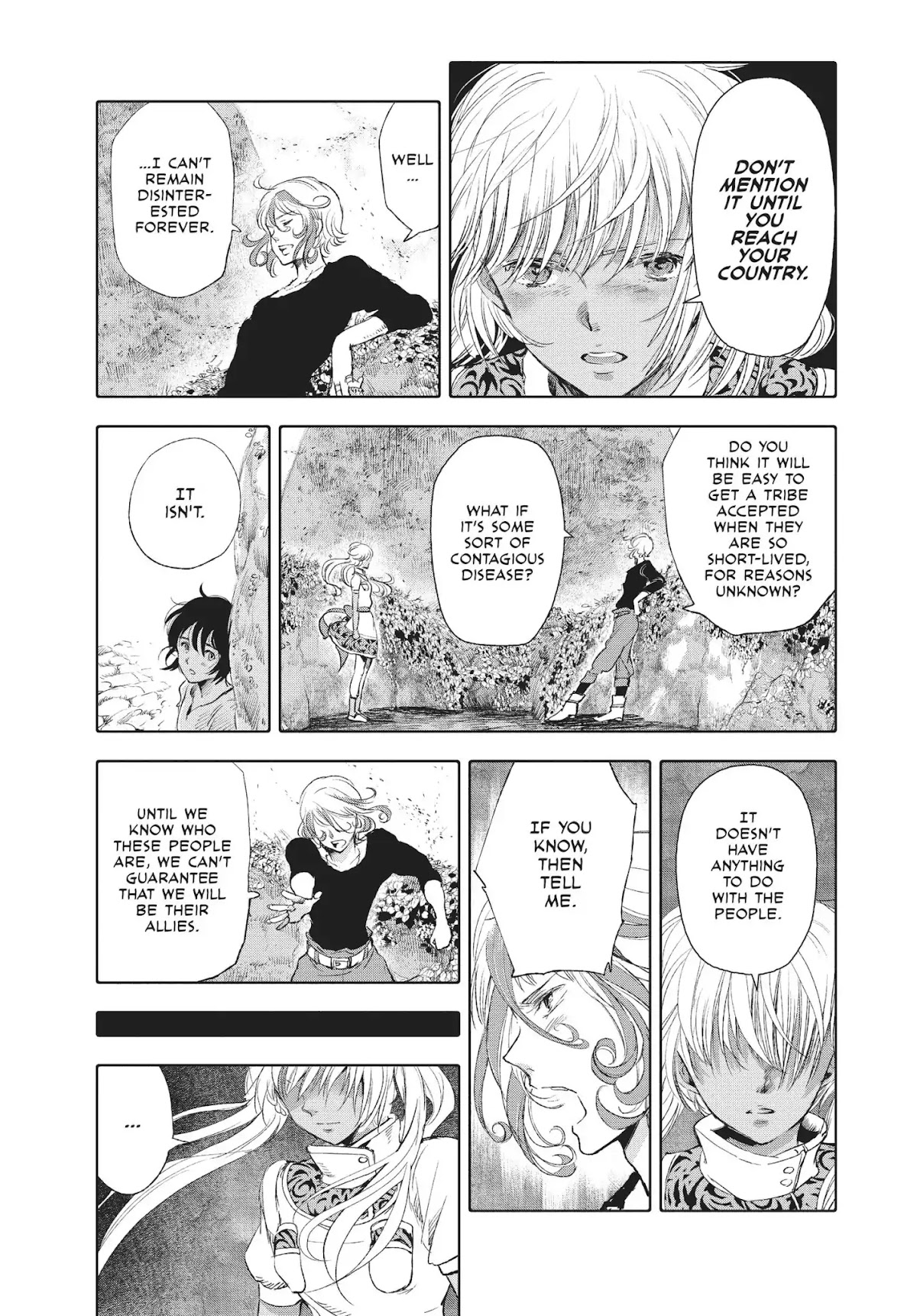 Kujira no Kora wa Sajou ni Utau Chapter 20 page 32 - Chapter 20: The Sun Sets on 93 Years