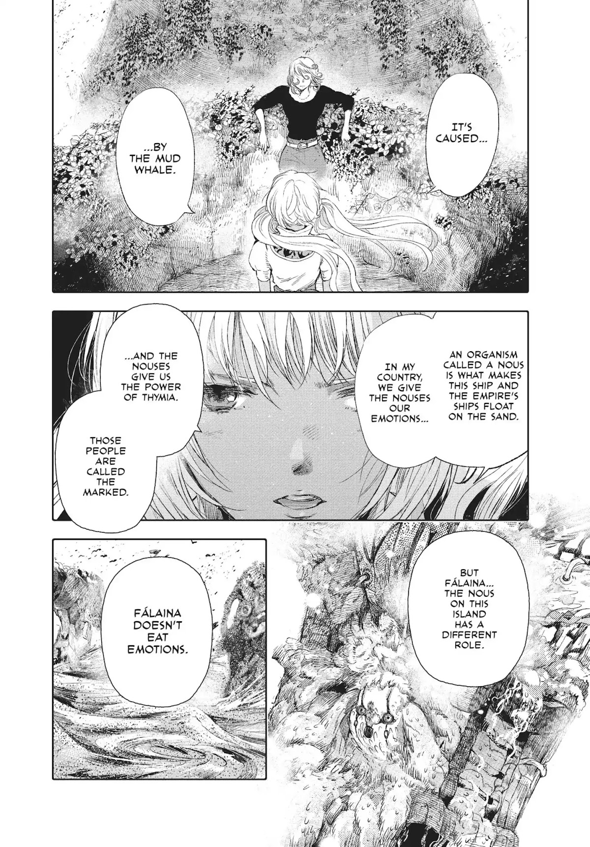 Kujira no Kora wa Sajou ni Utau Chapter 20 page 33 - Chapter 20: The Sun Sets on 93 Years