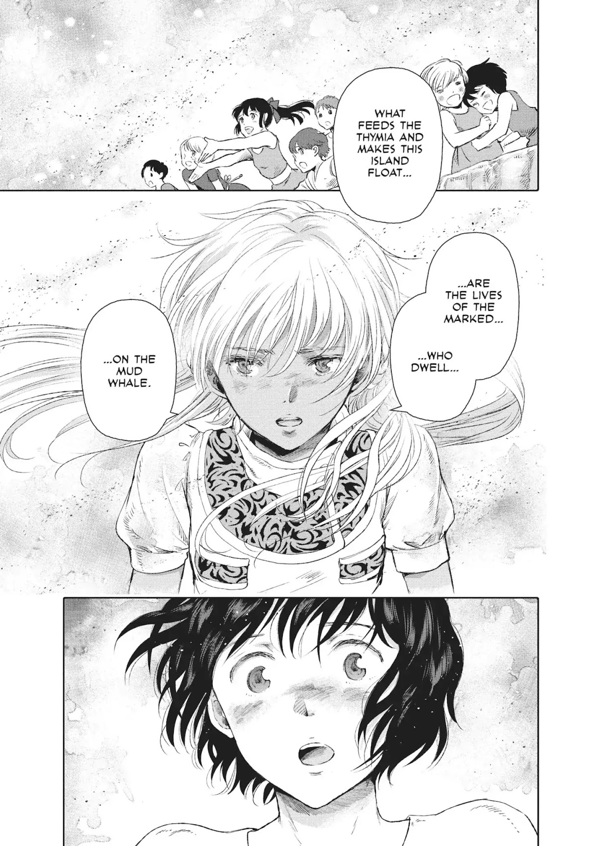 Kujira no Kora wa Sajou ni Utau Chapter 20 page 34 - Chapter 20: The Sun Sets on 93 Years