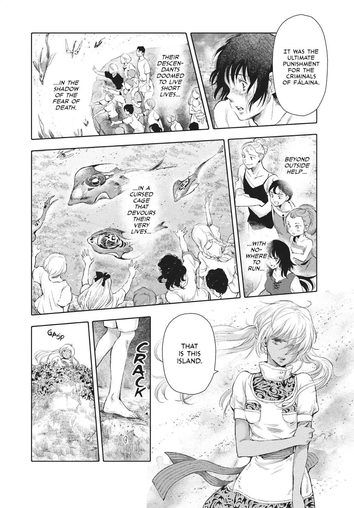 Kujira no Kora wa Sajou ni Utau Chapter 20 page 35 - Chapter 20: The Sun Sets on 93 Years