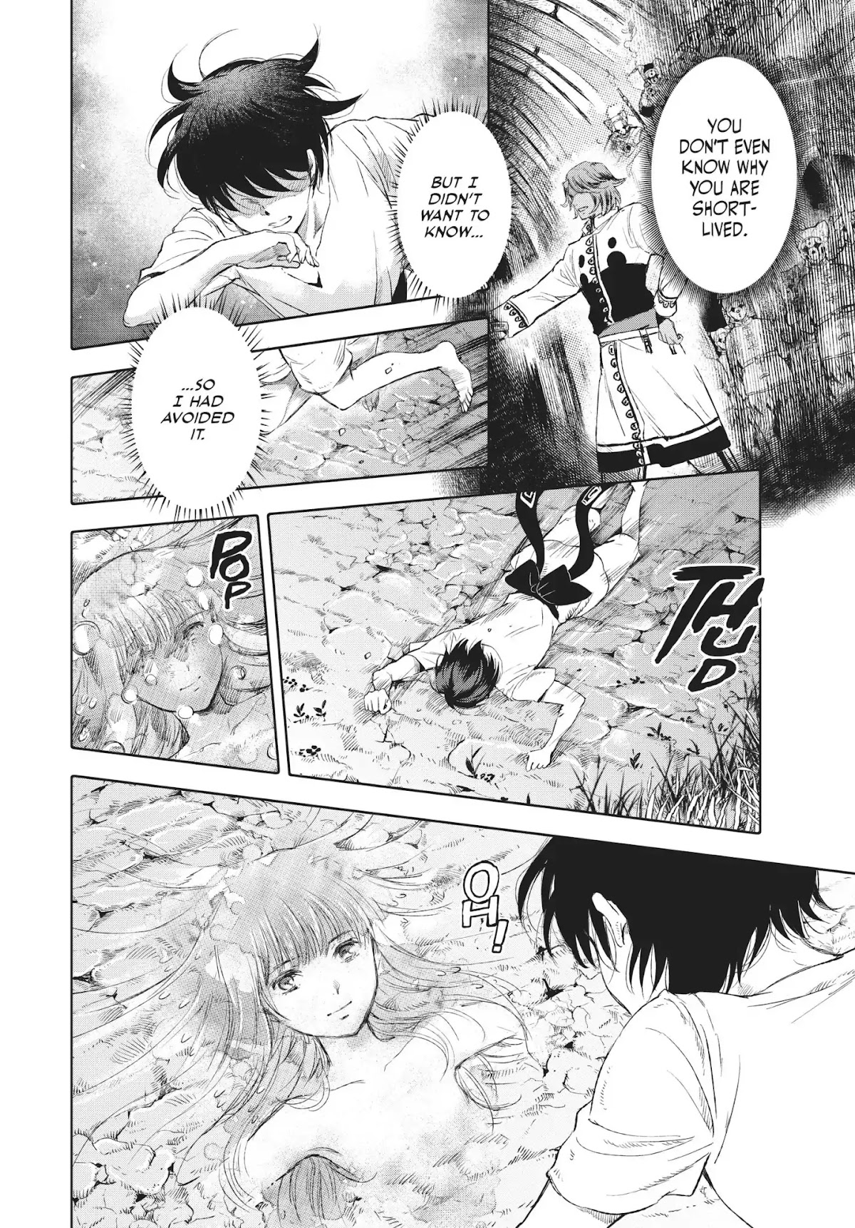 Kujira no Kora wa Sajou ni Utau Chapter 20 page 37 - Chapter 20: The Sun Sets on 93 Years