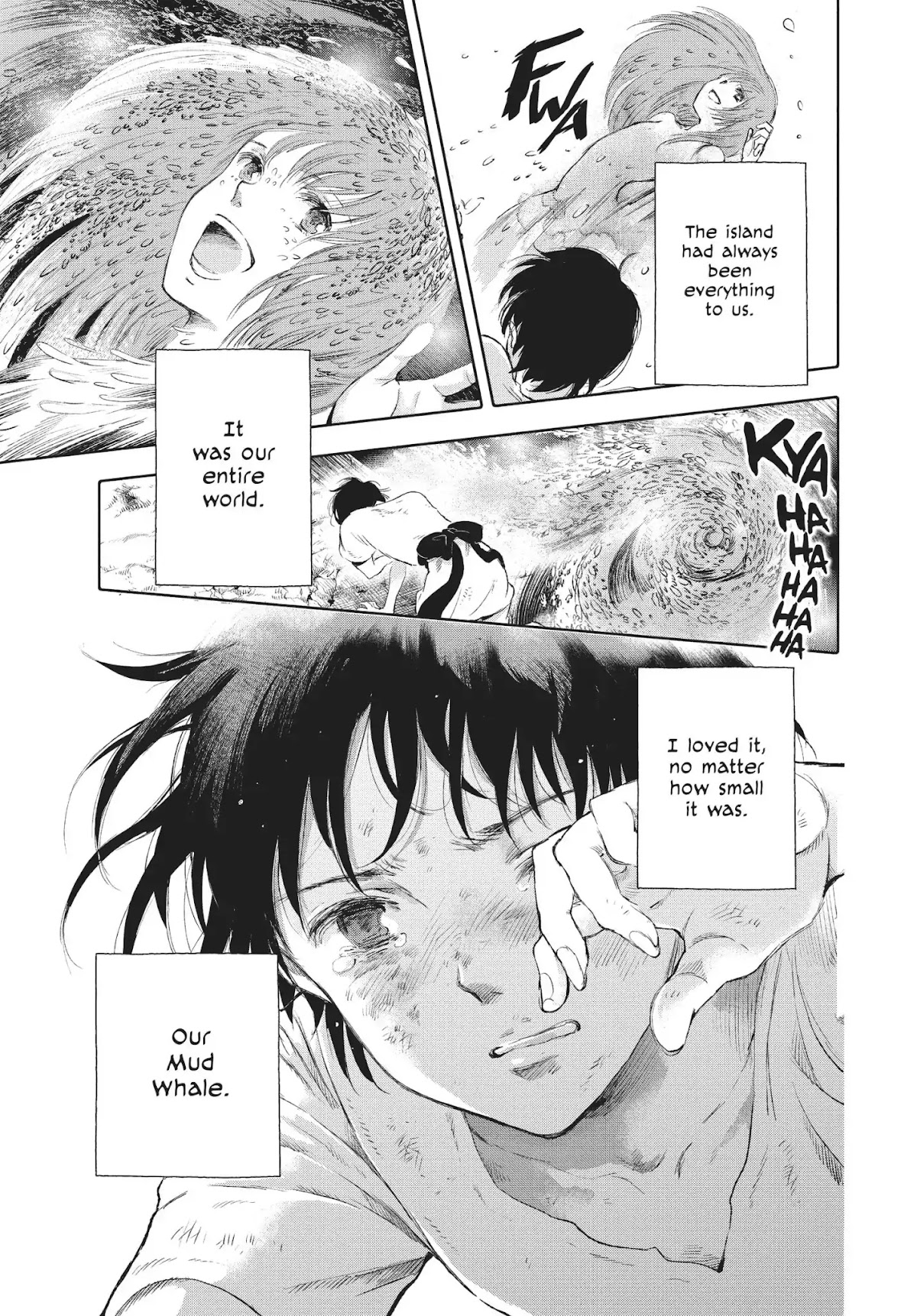 Kujira no Kora wa Sajou ni Utau Chapter 20 page 38 - Chapter 20: The Sun Sets on 93 Years