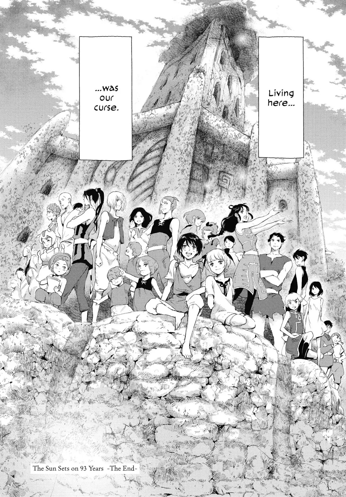 Kujira no Kora wa Sajou ni Utau Chapter 20 page 39 - Chapter 20: The Sun Sets on 93 Years