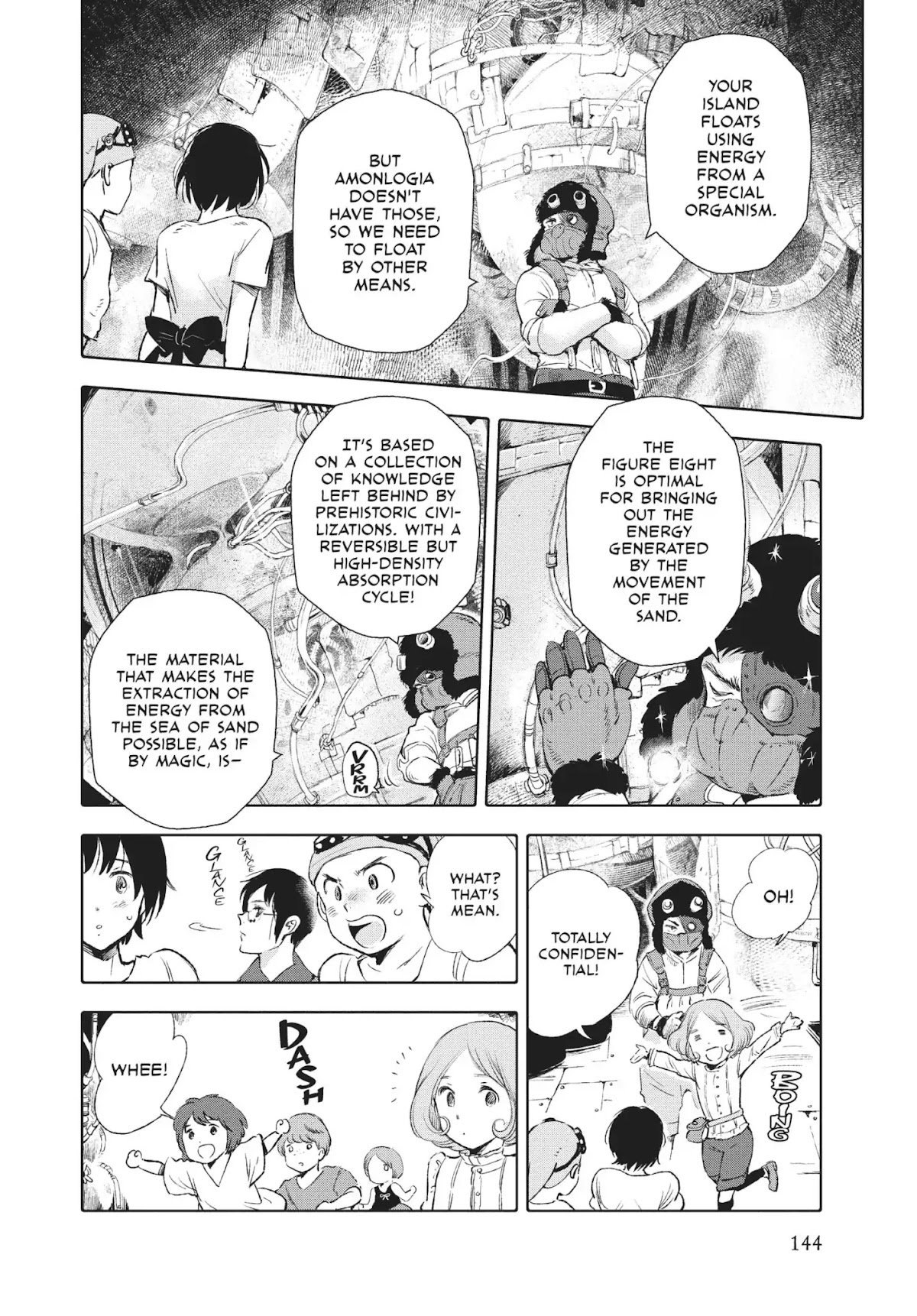 Kujira no Kora wa Sajou ni Utau Chapter 20 page 4 - Chapter 20: The Sun Sets on 93 Years
