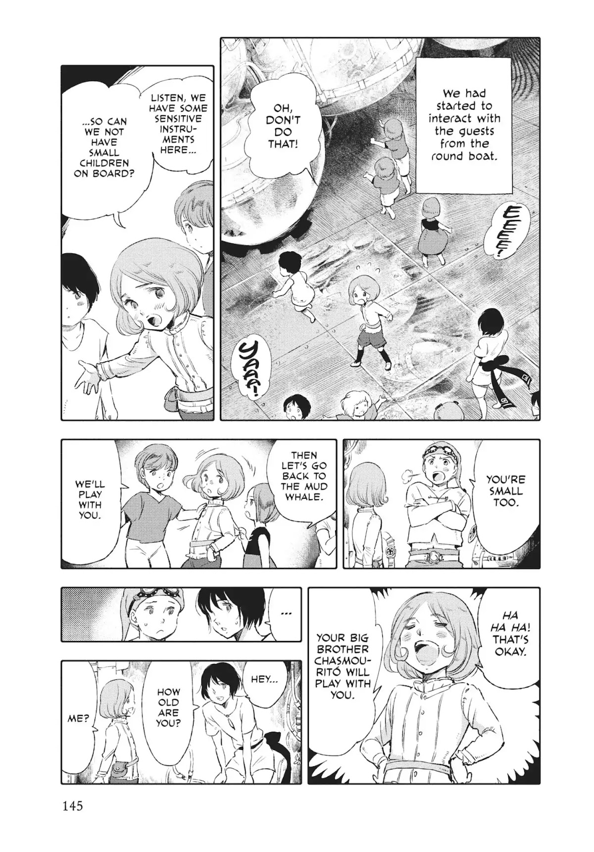 Kujira no Kora wa Sajou ni Utau Chapter 20 page 5 - Chapter 20: The Sun Sets on 93 Years