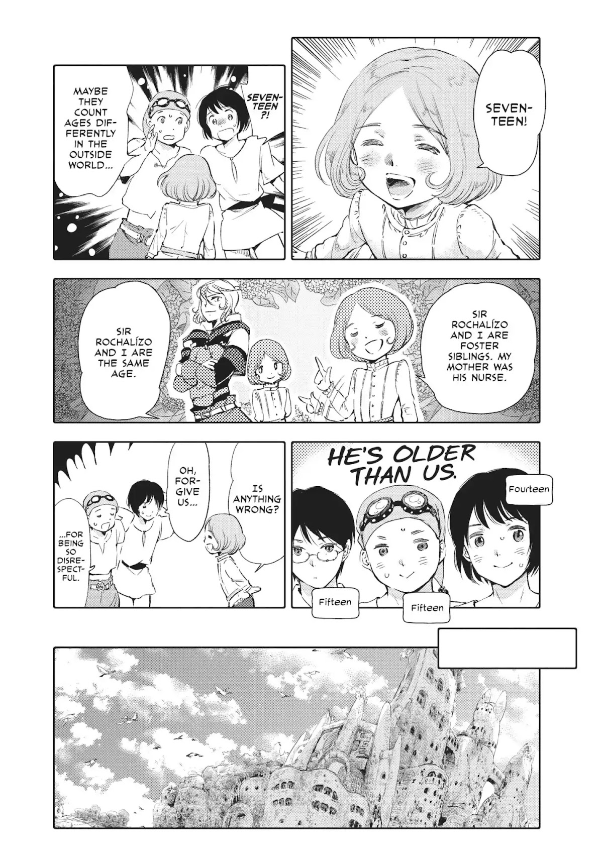 Kujira no Kora wa Sajou ni Utau Chapter 20 page 6 - Chapter 20: The Sun Sets on 93 Years