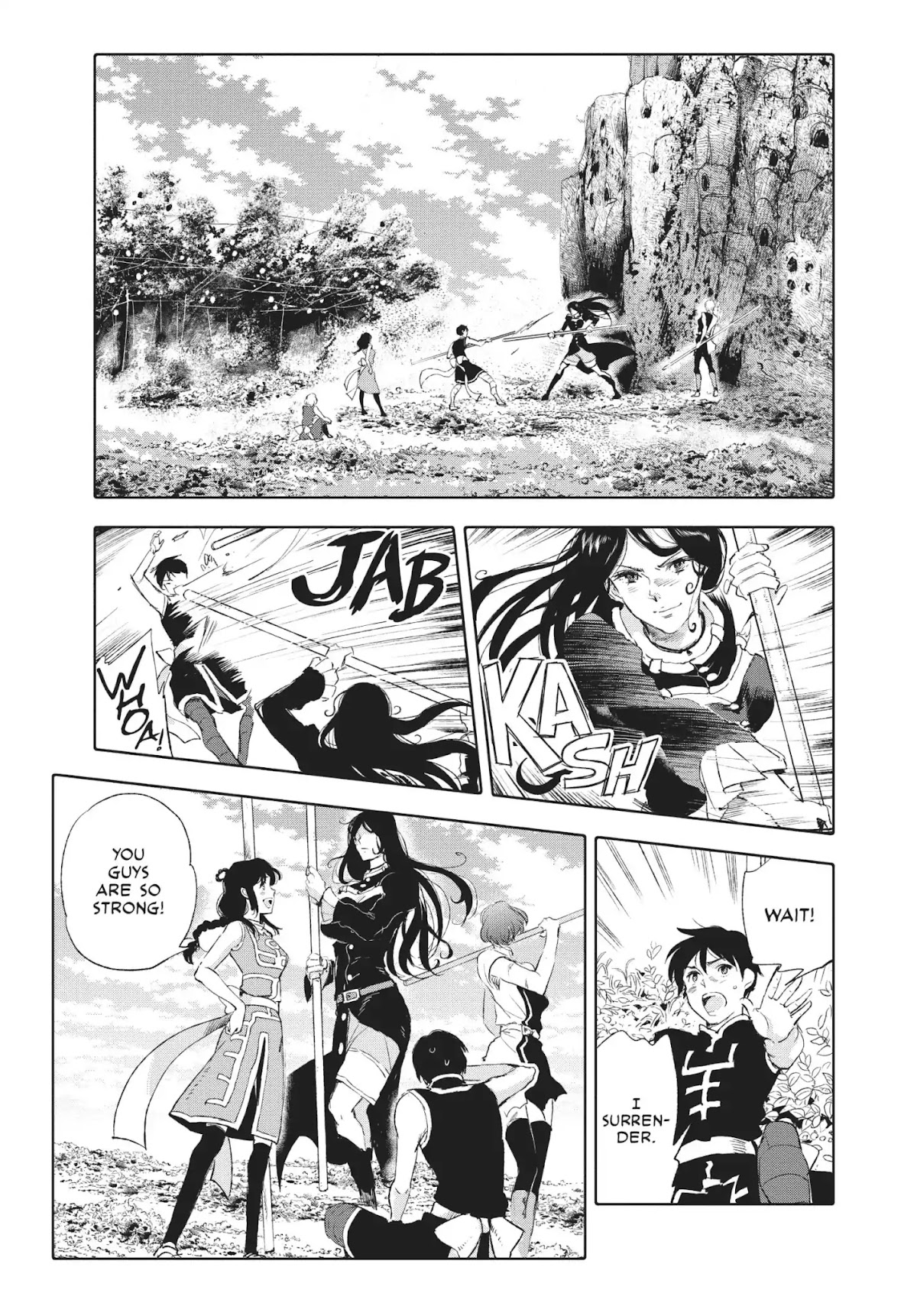 Kujira no Kora wa Sajou ni Utau Chapter 20 page 7 - Chapter 20: The Sun Sets on 93 Years