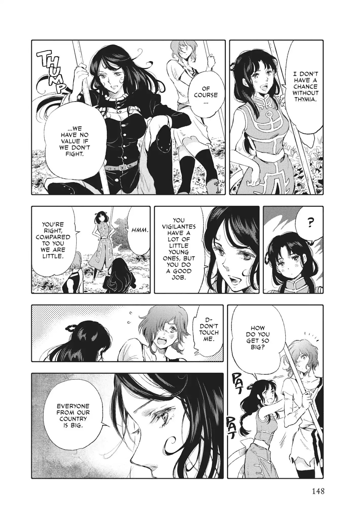 Kujira no Kora wa Sajou ni Utau Chapter 20 page 8 - Chapter 20: The Sun Sets on 93 Years