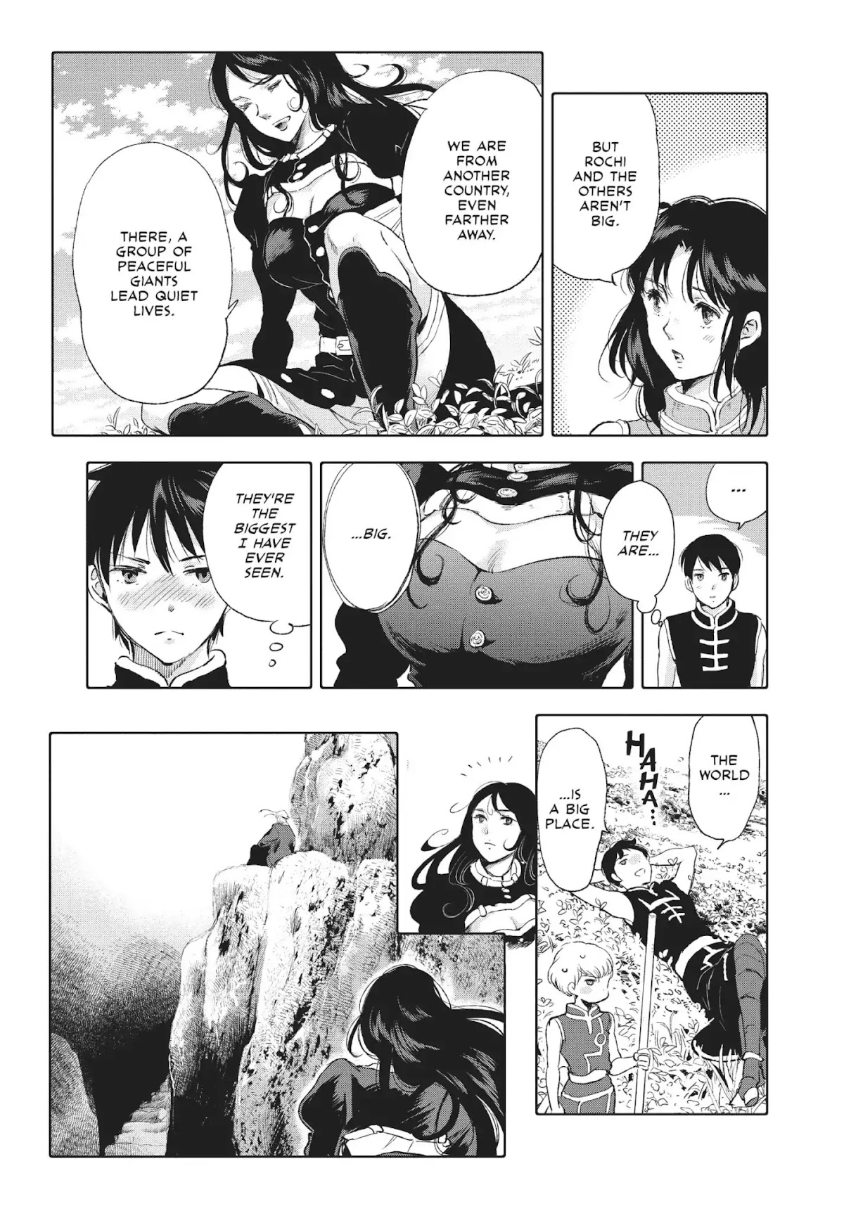 Kujira no Kora wa Sajou ni Utau Chapter 20 page 9 - Chapter 20: The Sun Sets on 93 Years