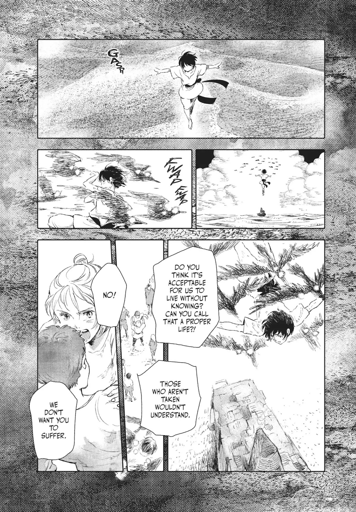 Kujira no Kora wa Sajou ni Utau Chapter 21 page 10 - Chapter 21: An Unwritten Pledge
