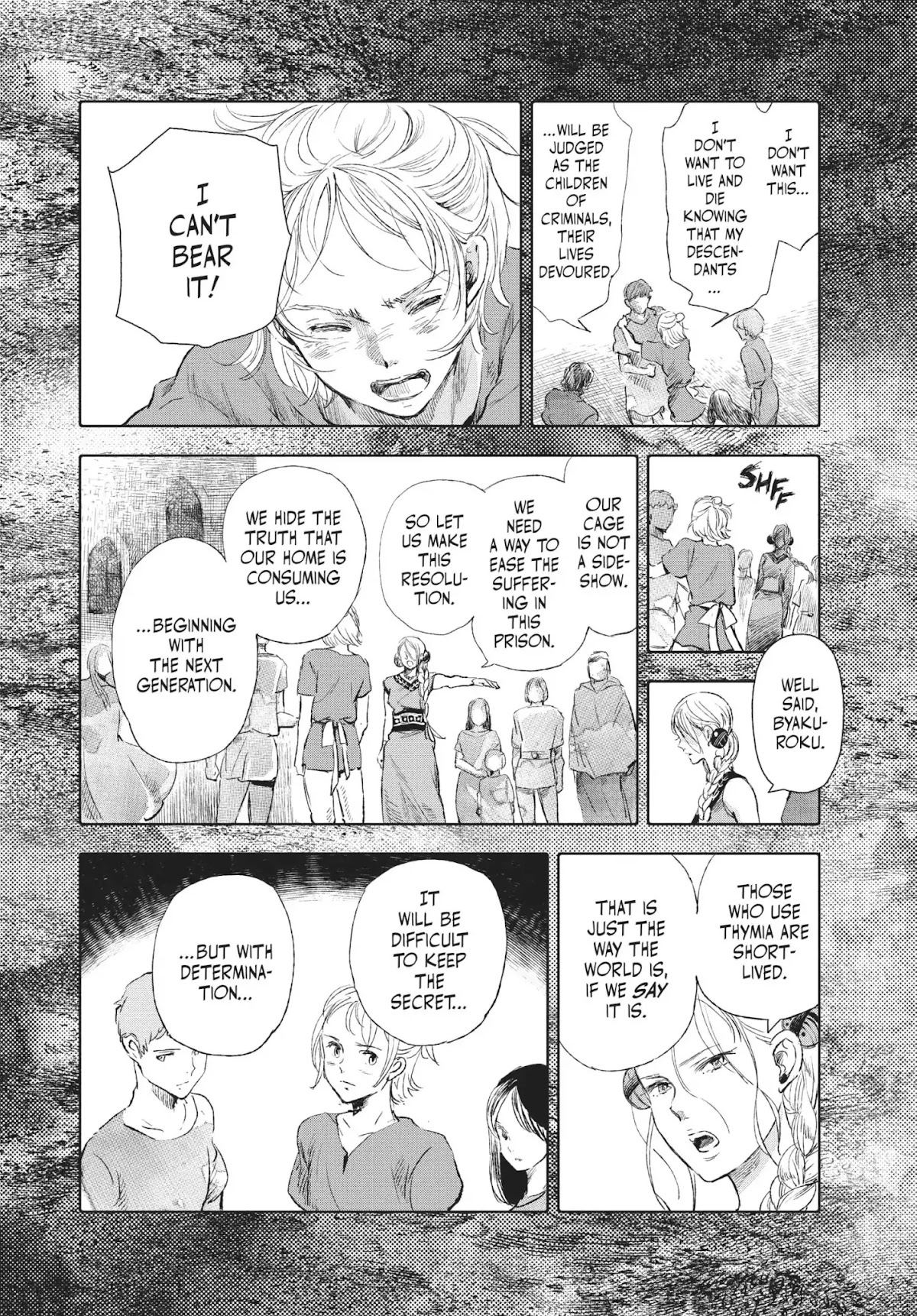 Kujira no Kora wa Sajou ni Utau Chapter 21 page 11 - Chapter 21: An Unwritten Pledge
