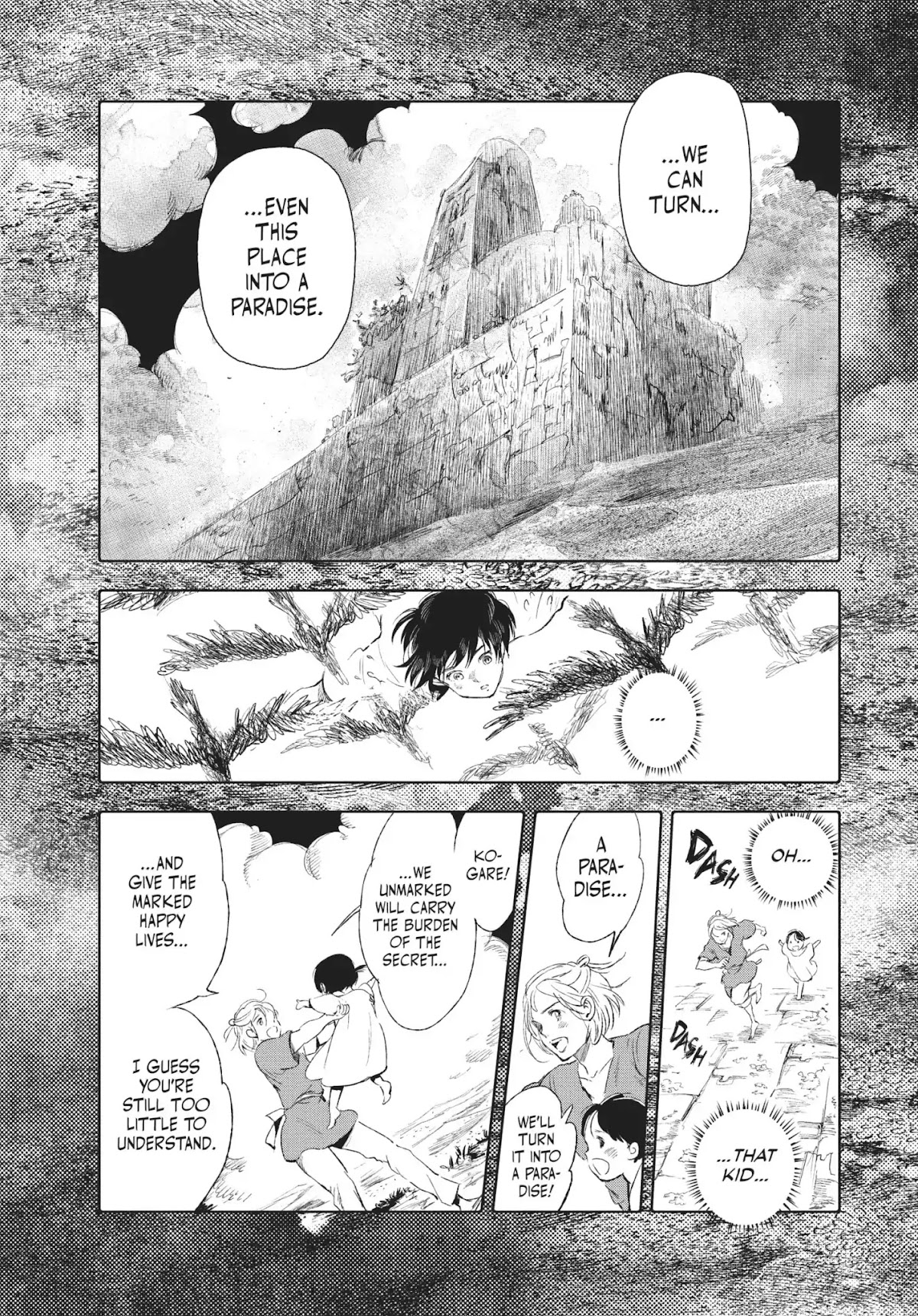Kujira no Kora wa Sajou ni Utau Chapter 21 page 12 - Chapter 21: An Unwritten Pledge