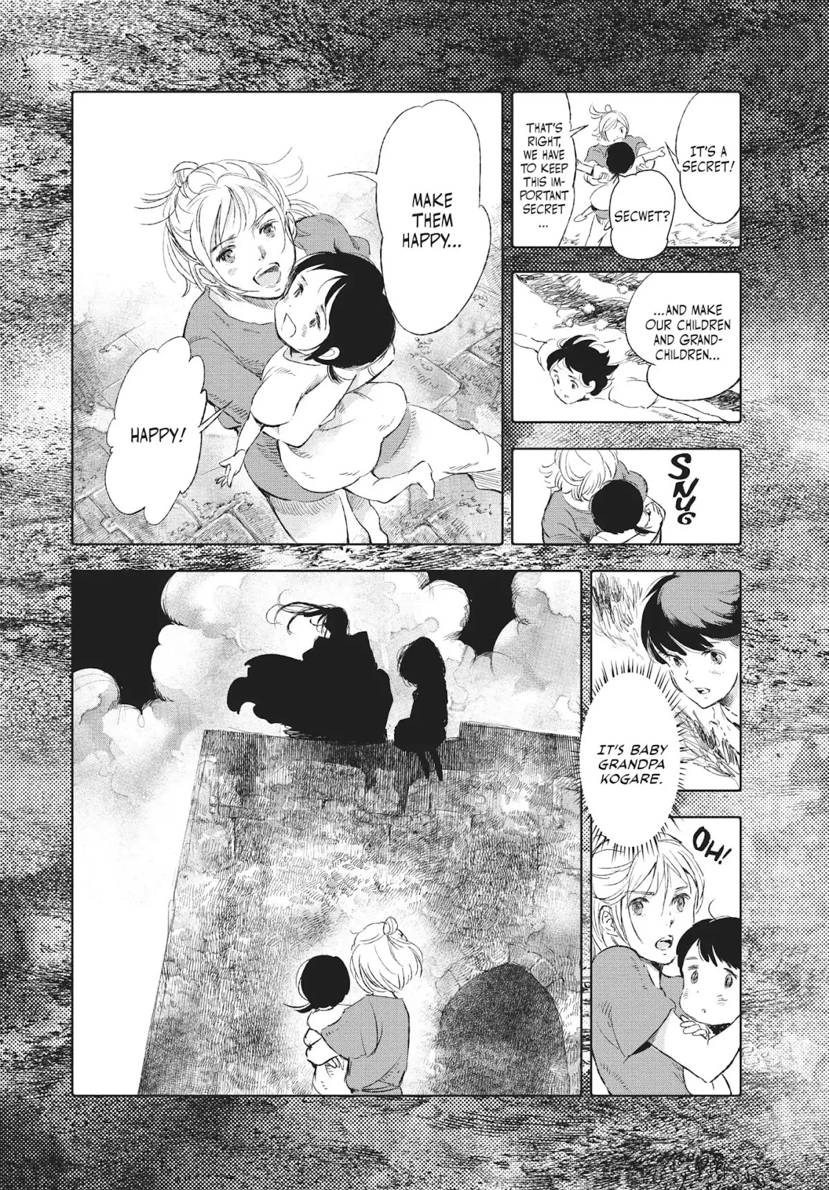 Kujira no Kora wa Sajou ni Utau Chapter 21 page 13 - Chapter 21: An Unwritten Pledge